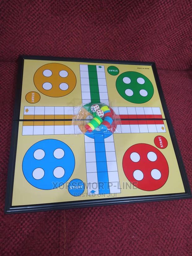 Family Foldable Ludo Game · Photo 2