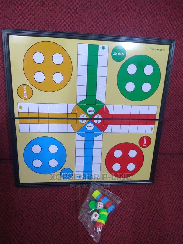 Family Foldable Ludo Game · Photo 3