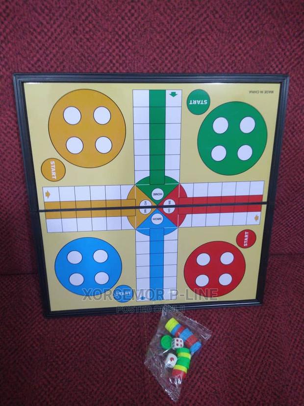 Family Foldable Ludo Game · Photo 4