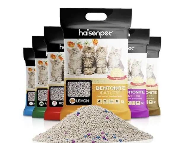 Cat Litter Sand · Photo 1