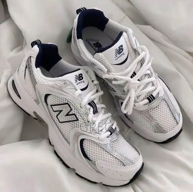 New Balance 530 “White,Silver Navy” · Photo 1