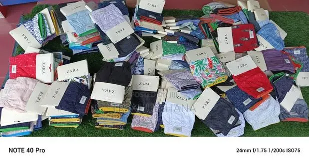 Buy in Bulk, Save Big, Zara Boxer Shorts for Sale Near Me! · Photo 1