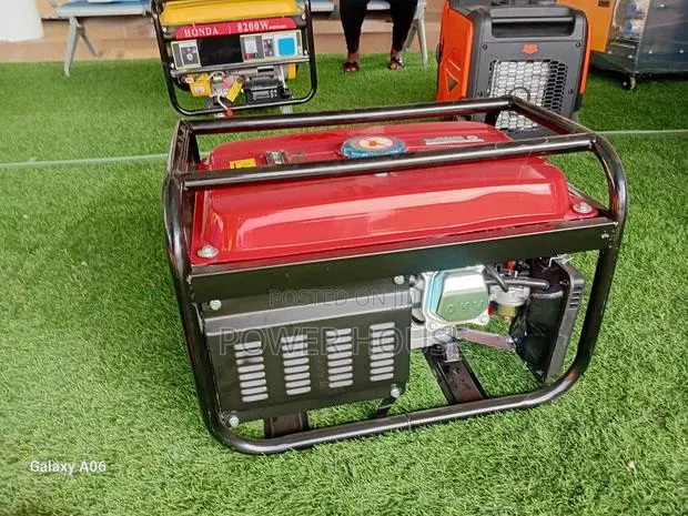 Strong Generator 7.5kva Petrol Generator · Photo 1