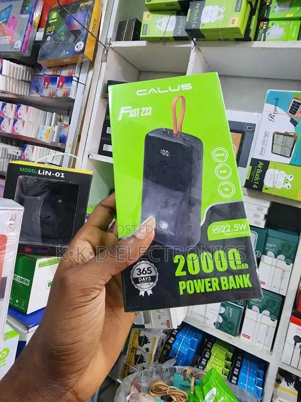Calus Original 20,000mah Powerbank · Photo 1