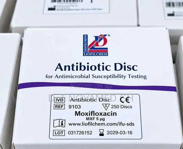 Antibiotic Disc (Moxifloxacin MSF 5ug) · Photo 1
