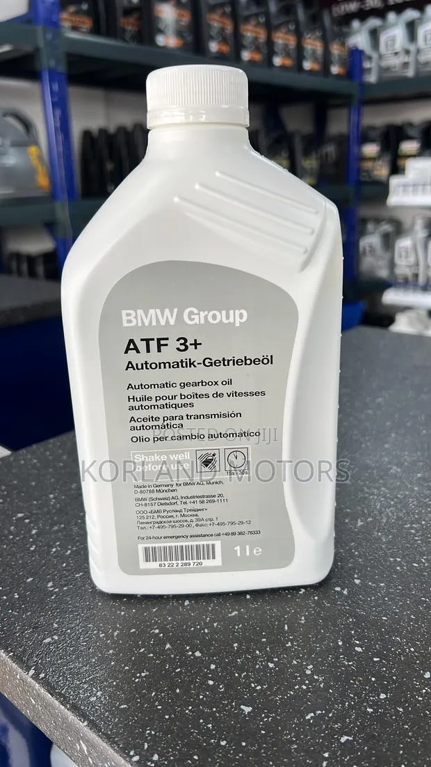 Genuine 8-Speed ATF for BMW · Photo 1
