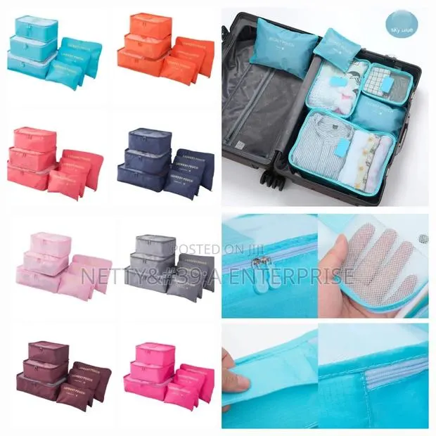 6pc Travel Pouch/Cubes (Big Size) · Photo 1