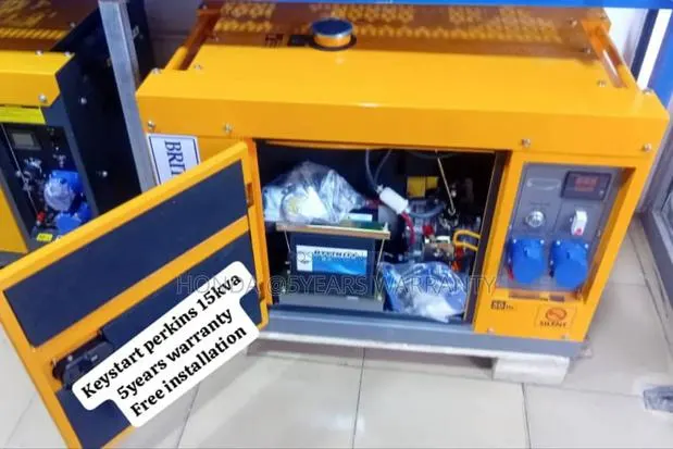 Sustain Your Energy With 15kva 16500watt Generator Silent · Photo 1