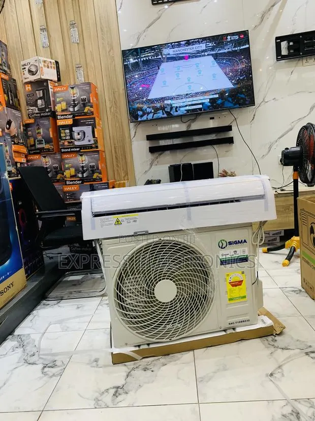 Zealous Sleek 2.5hp Sigma Air Conditioner · Photo 1