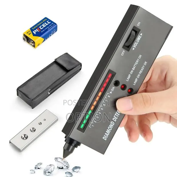 Diamond Tester · Photo 1