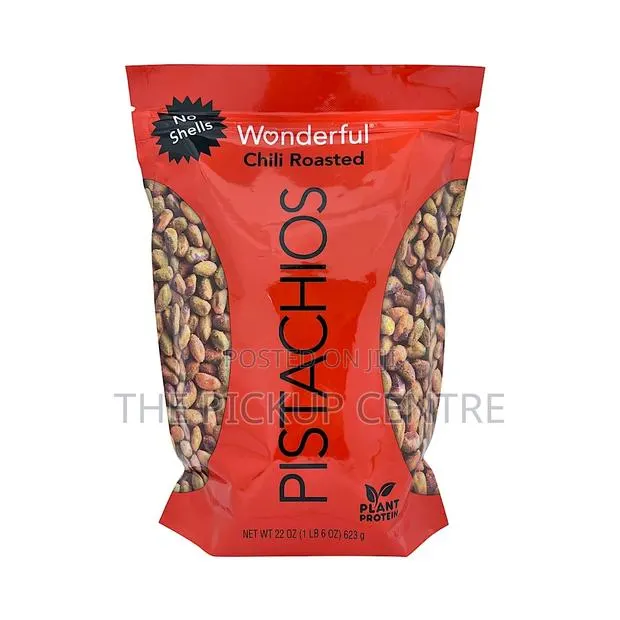 Wonderful Chili Roasted Pistachios, 625g Β· Photo 1