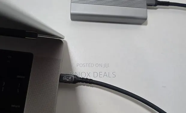 USB 4.0 / THUNDERBOLT 4 CABLE – 240W FAST CHARGING | 40Gbps | 8K | 1M · Photo 1