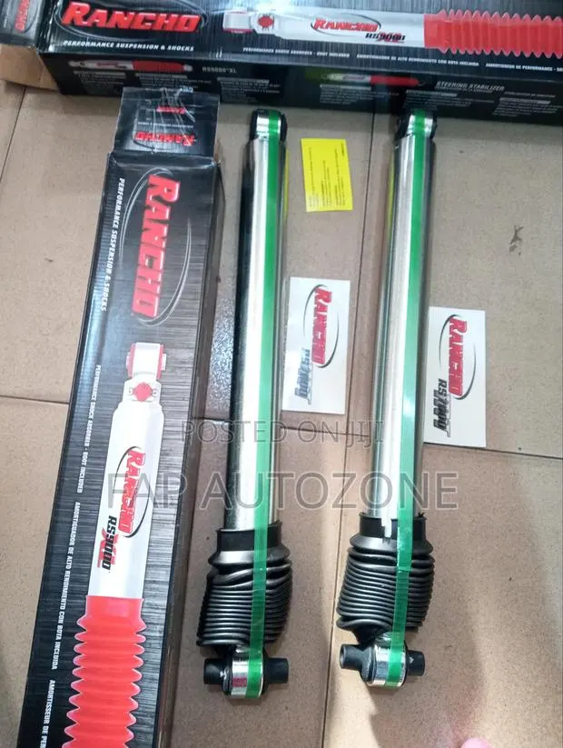 Genuine RANCHO Jeep Wrangler Shock Absorber Rear Raised From the USA · Photo 1