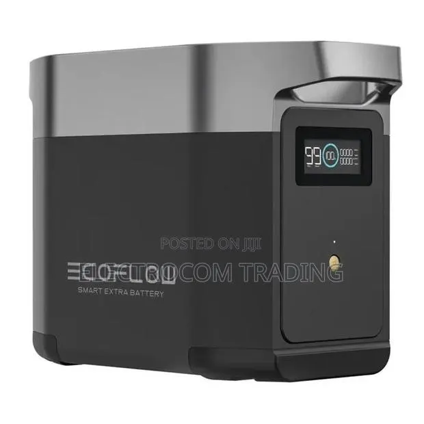 Ecoflow Delta 2 Smart Extra Battery, 1024Wh
