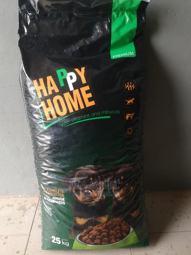 Happy Home Premium Puppy/Junior Dog Feed.