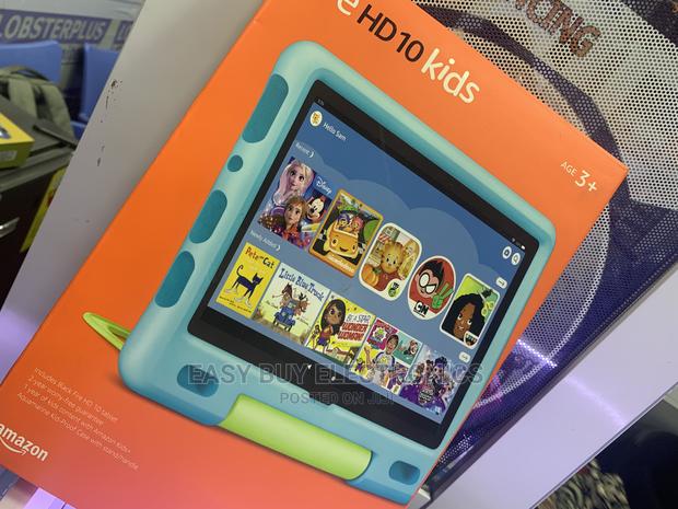 New Amazon Fire HD 10 Kids Edition 2021 32 GB · Photo 1