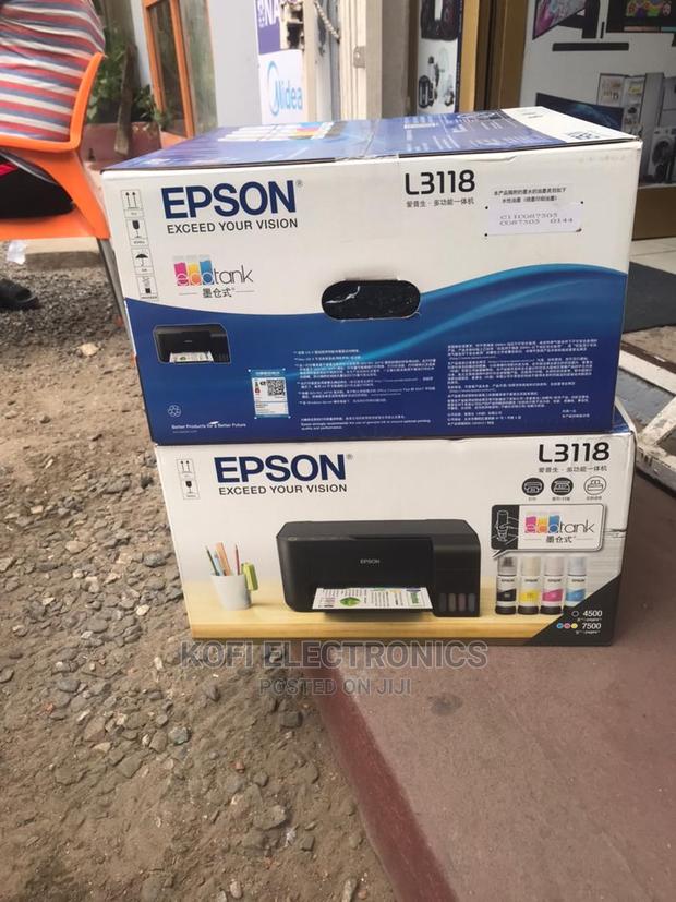 Bring Down Cost EPSON Ecotank L3118 3 in 1PRINTER SCANNER · Photo 1