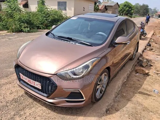 Hyundai Elantra 2015 Brown · Photo 1