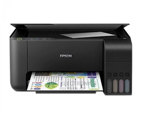 Epson L3118 Multipurpose Ink Tank Printer W/Flatbed Scanner · Photo 1