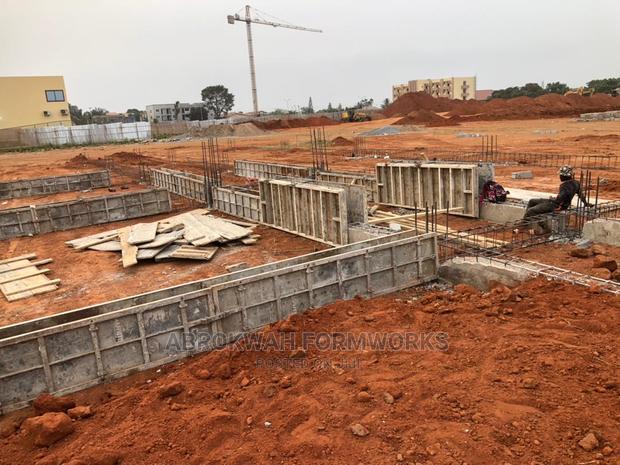 Formworks /Woods/Panel/Wall/Lift Decking/Gutters/Tank/Bunker · Photo 1