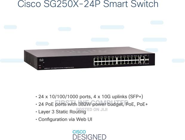 Cisco SG250-26HP Smart Switch | · Photo 1