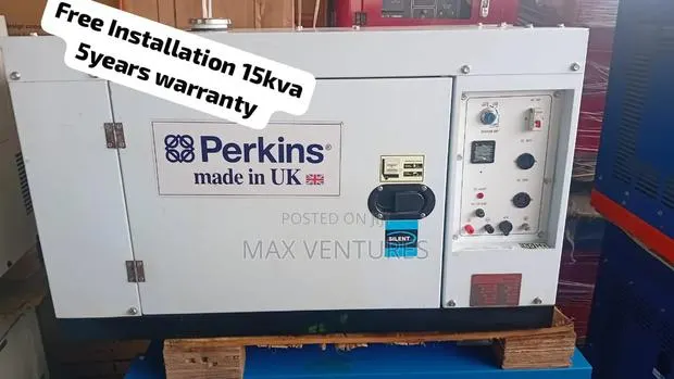 Premium Perkins 15kVA Genset With Efficient Performance 15kva · Photo 1