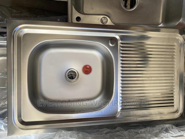 Kitchen Sink-Sink-Single Bowl Single Arm-Complete Sink · Photo 2