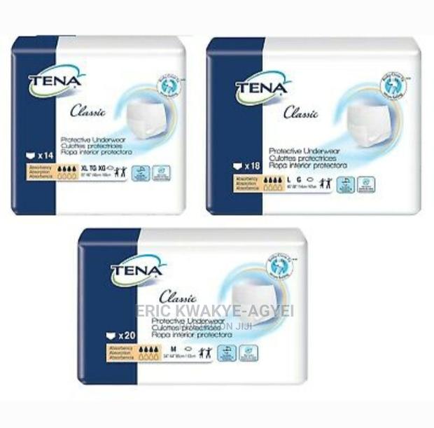 Tena Classic Adult Incontinence Underwear Pull Up, M/L · Photo 1