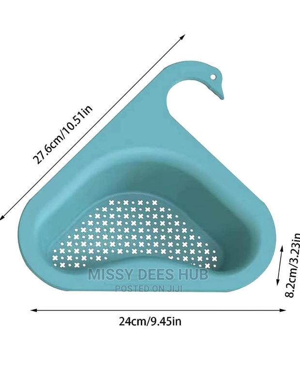 Swan Drain Basket · Photo 3