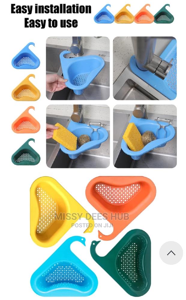 Swan Drain Basket · Photo 6