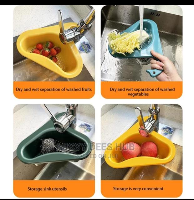 Swan Drain Basket · Photo 8