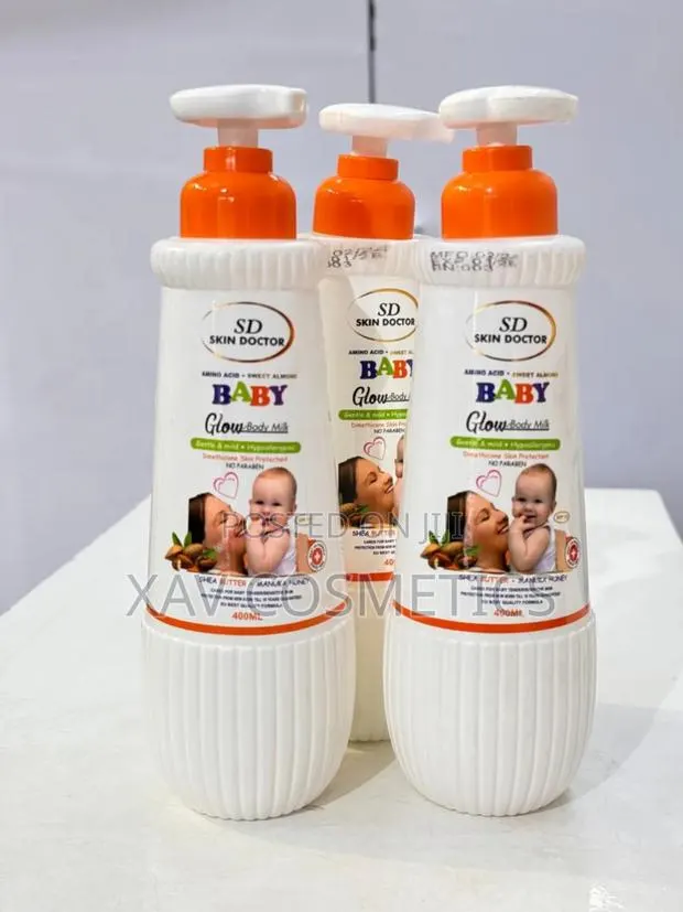 Skin Doctor Baby Glow Milk Body Lotion · Photo 1