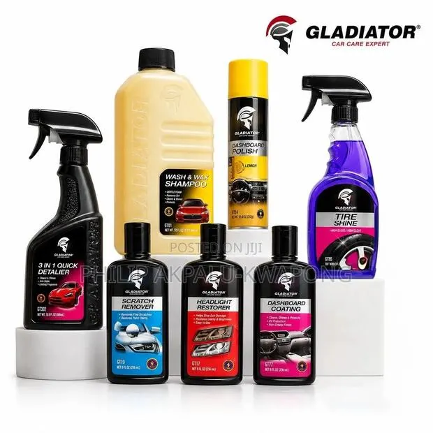 Bundle Pack 7:Car Shampoo,scratch Remover,dashboard Polish, Etc · Photo 1