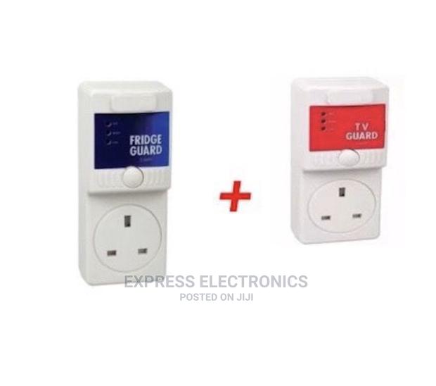 TV Guard Protects the Appliance by Stabilizing the Power · Photo 1