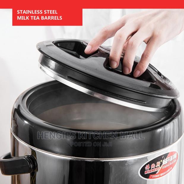Stainless Steel Milk Tea Bucket Dispenser 8l · Photo 3