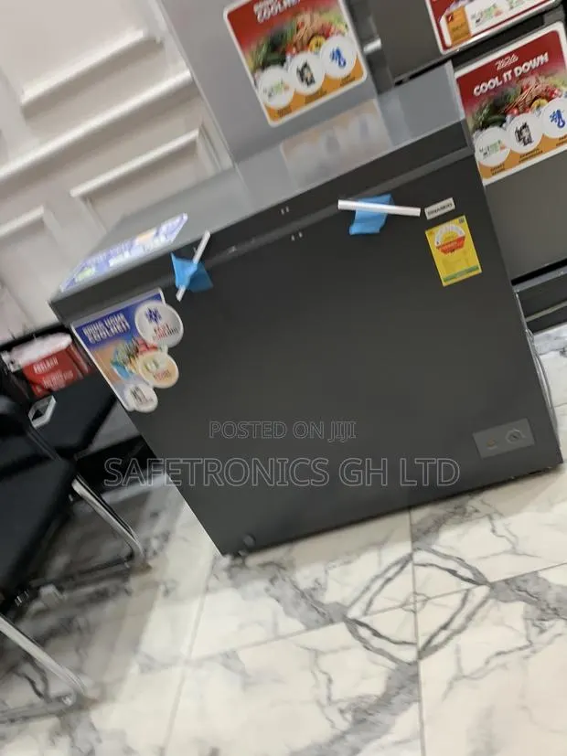 Quality Fast Nas-200fl 150l Energy-Efficient Chest Freezer Nasco · Photo 1