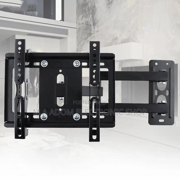 Single Arm Swivel Adjustable Wall Mount 32”-55” · Photo 1