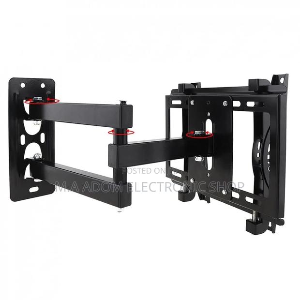 Single Arm Swivel Adjustable Wall Mount 32”-55” · Photo 2