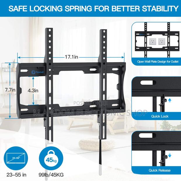 Fixed Wall Mount 32”-55” · Photo 1