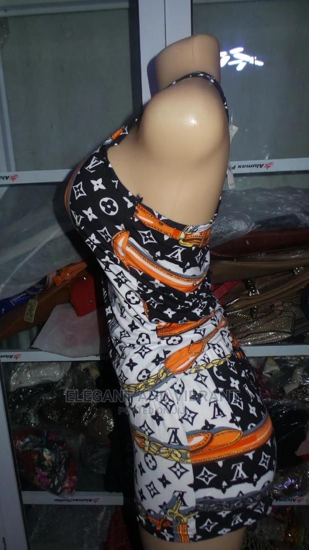 Beautiful Designer Ladies Set Of Two Shorts And Top · Photo 3