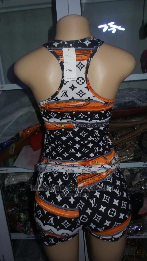 Beautiful Designer Ladies Set Of Two Shorts And Top · Photo 4