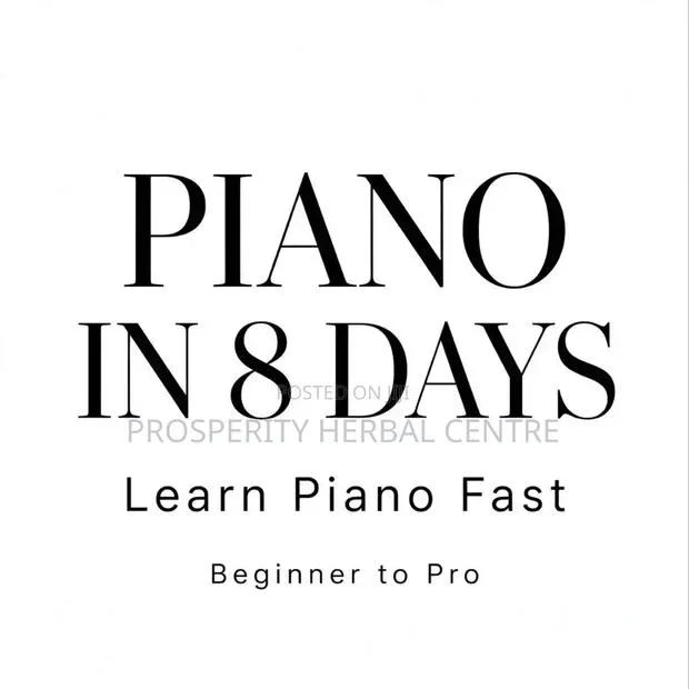 How to Play Piano in 8 Days · Photo 1