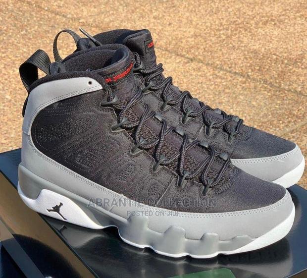 Air Jordan Retro 9 Particle Grey · Photo 1