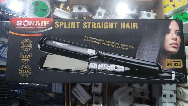 Sonar Hair Straightener · Photo 1