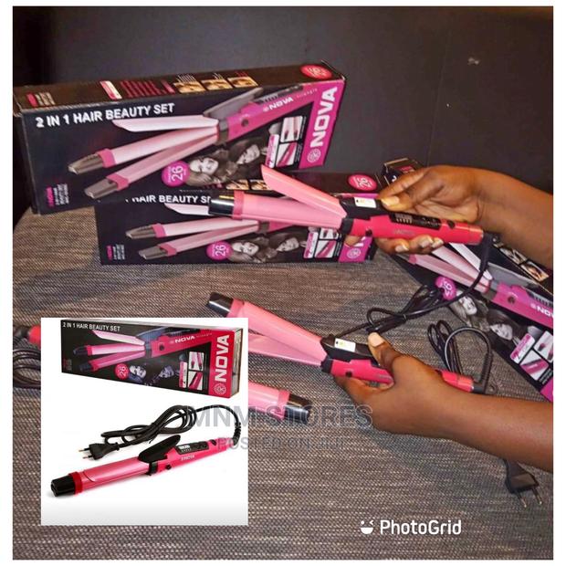 Noval Hair Straightener Big Size · Photo 1