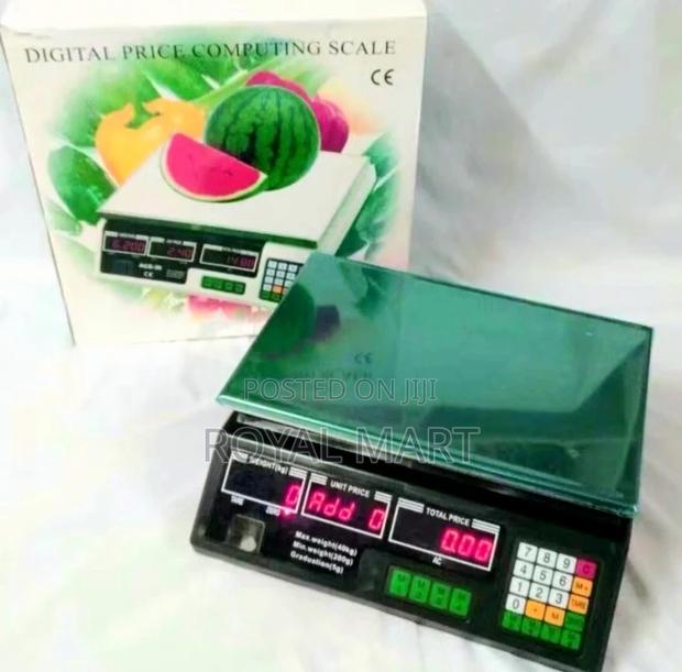 Digital Price Computing Scale(40kg) · Photo 1