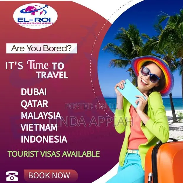 Short Stay Visas Available · Photo 1
