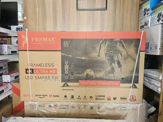 Smart Android Ultra Televison 65 Inches · Photo 1