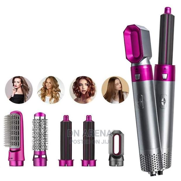 4 in 1 Hair Set With a Straightener Styler · Photo 4