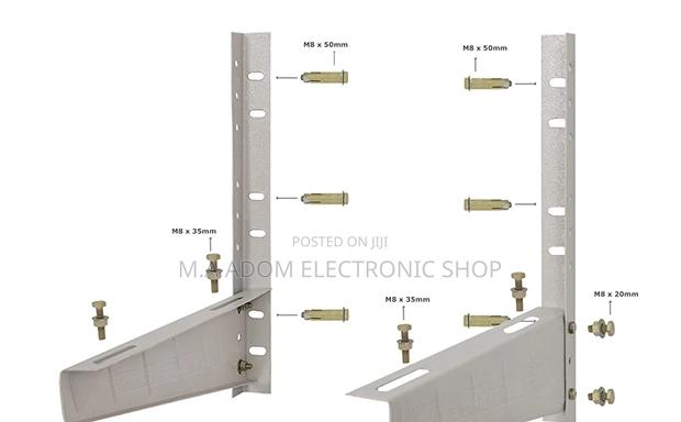 Made With 100% High Quality Metal AC Wall Mount 1.5 2.0 Hp · Photo 1